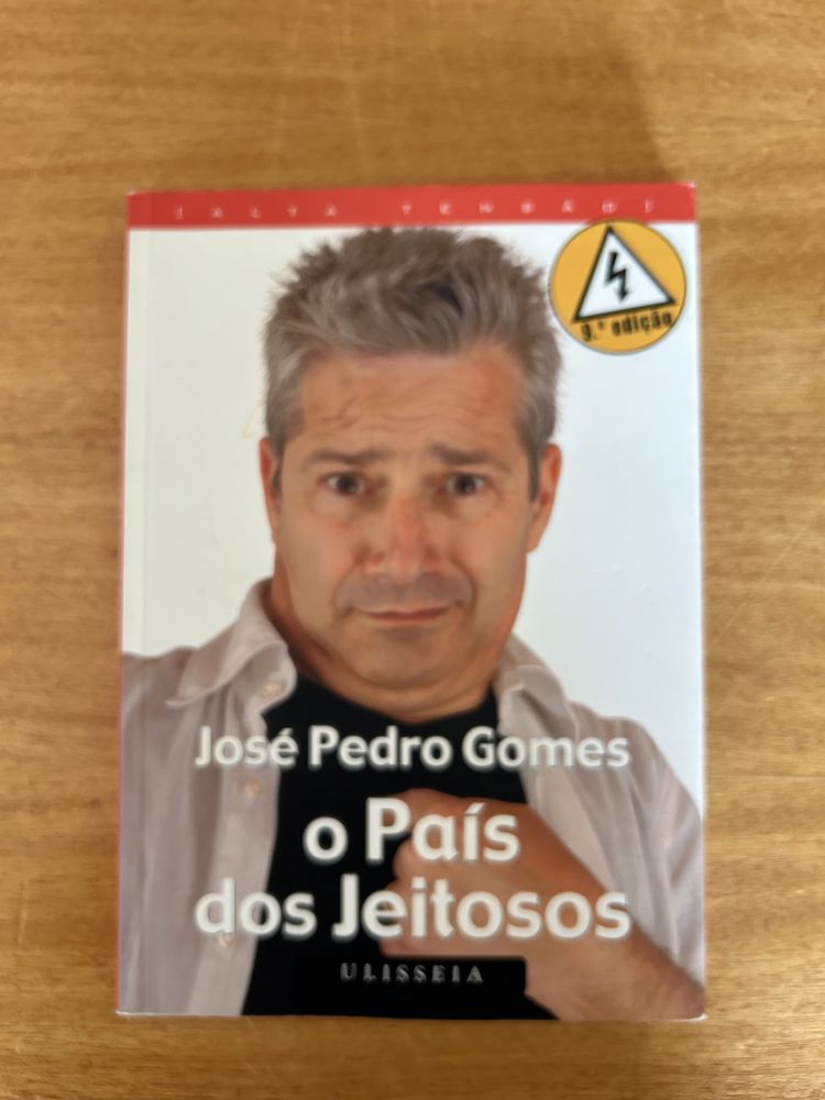 Livro “O País dos Jeitosos” de José Pedro Gomes