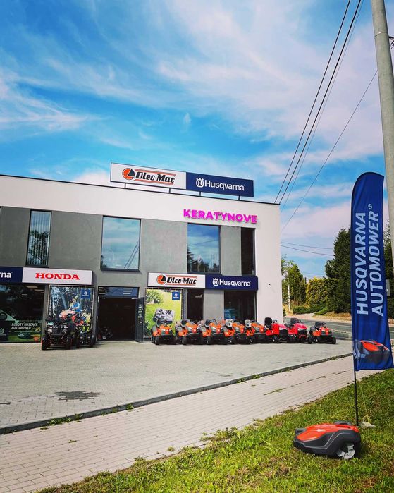 Glebogryzarka spalinowa Cedrus GLX680 TRANSPORT Gratisy