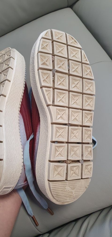 Buty Puma na platformie 38