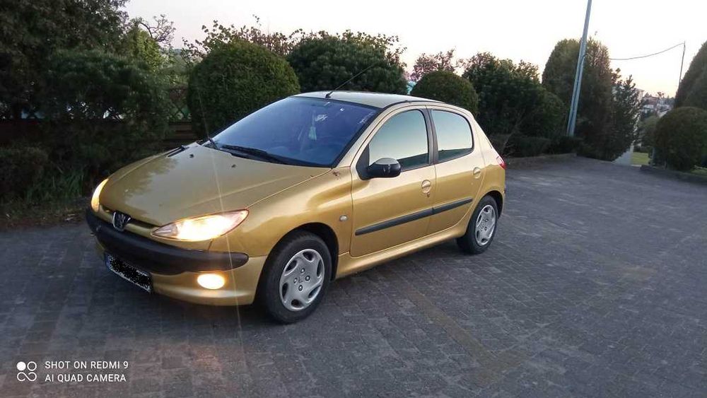 PEUGEOT 206 1.4benz.KLIMA!5-drzwi.Dłuugo Opłaty.DoJazdy.OKAZJA!