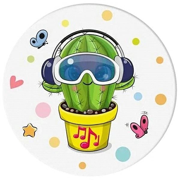 Uchwyt Popsockets 2 Cool Cactus i podstawka do telefonu
