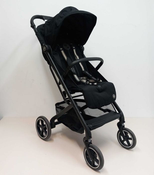 Cybex Beezy 2.0 Stylowy Wózek Spacerowy do 22kg Magic Black (B445)
