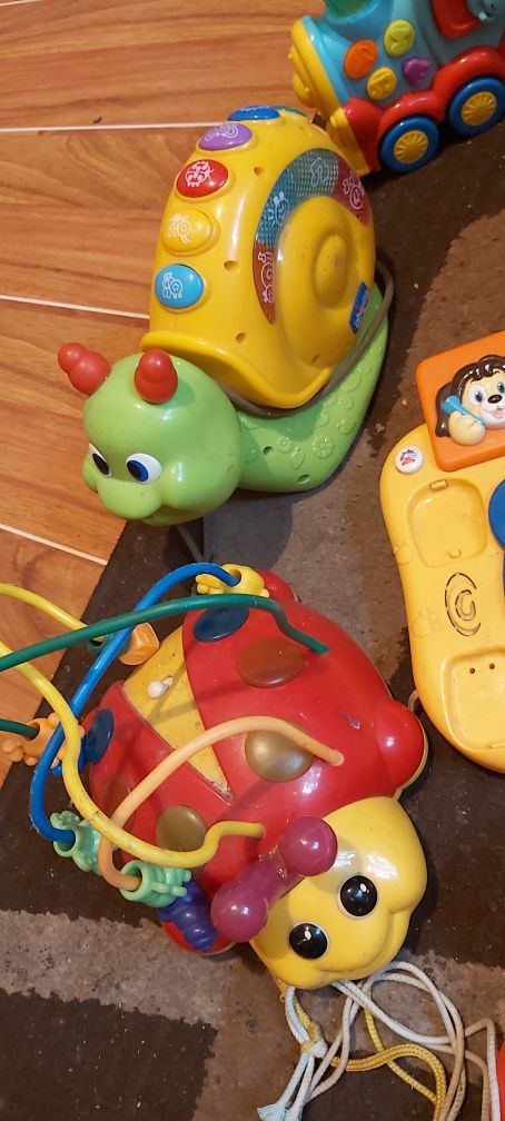 Zabawki dla dziecka grajace muzyczne do ciągnięcia