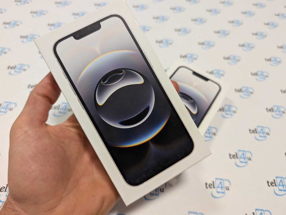 Tel4u iPhone 16E 128GB White Długa35