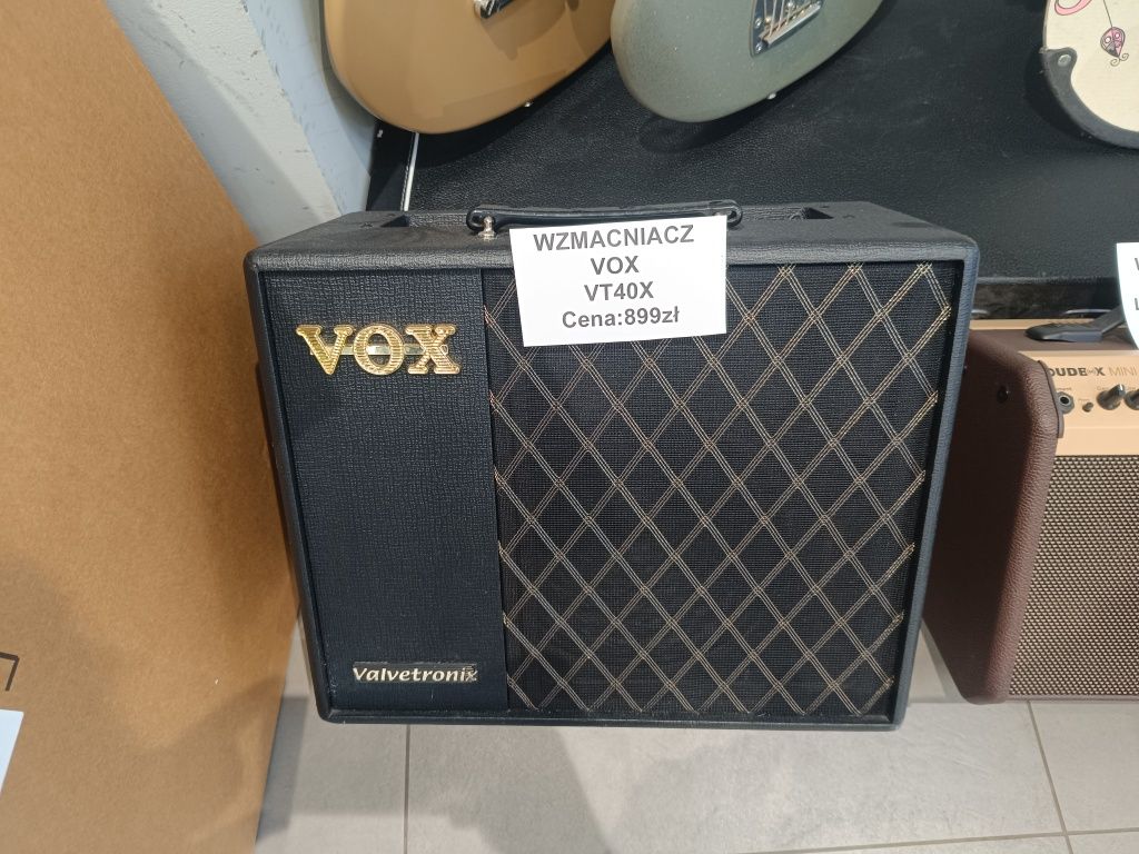 Wzmacniacz Piec Vox Vt40x
