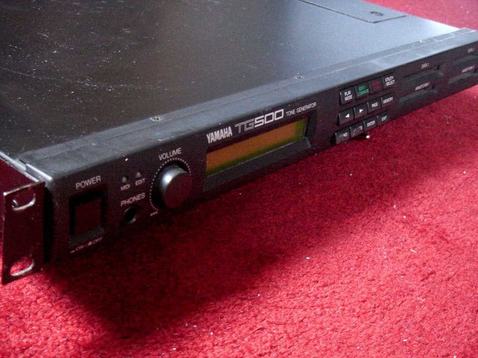 Modulos de Som Yamaha TG500