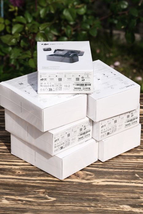 Dji mic mini мікрофони 2TX+1RX