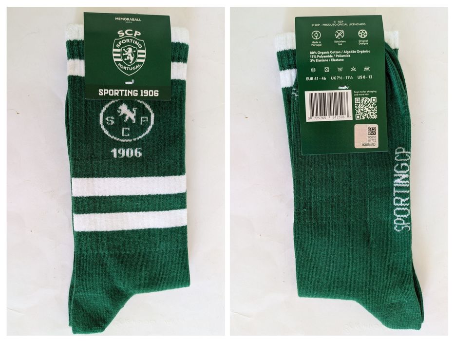 Meias do Sporting club Portugal originais