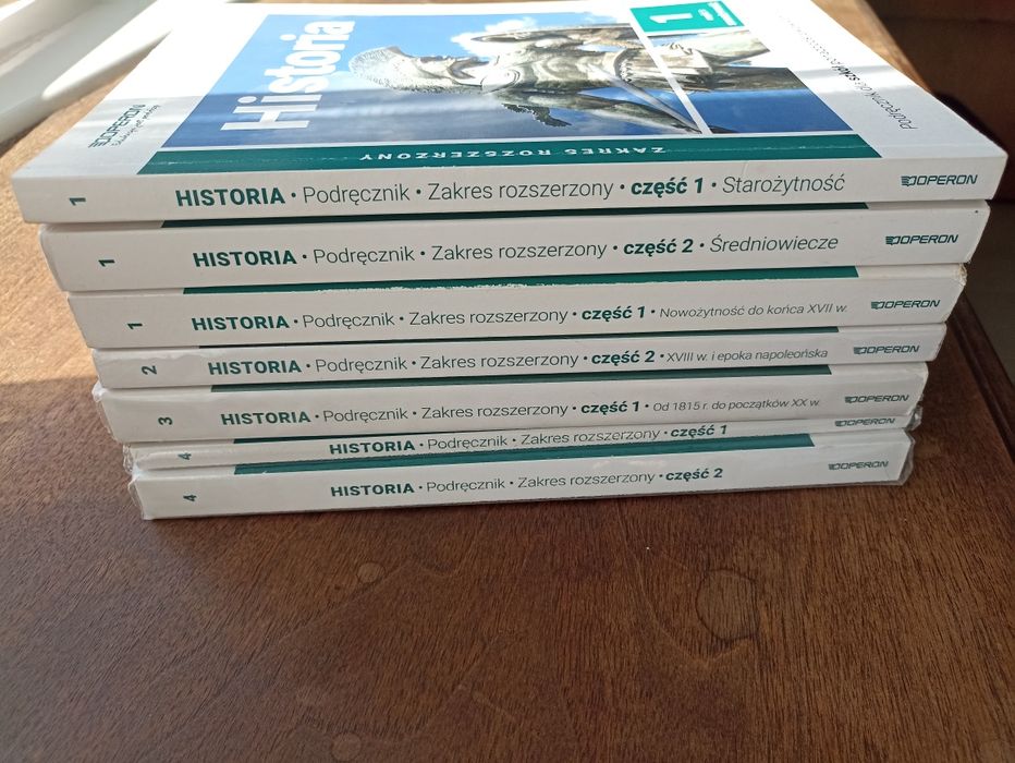 Historia rozszerzona OPERON + gratisy