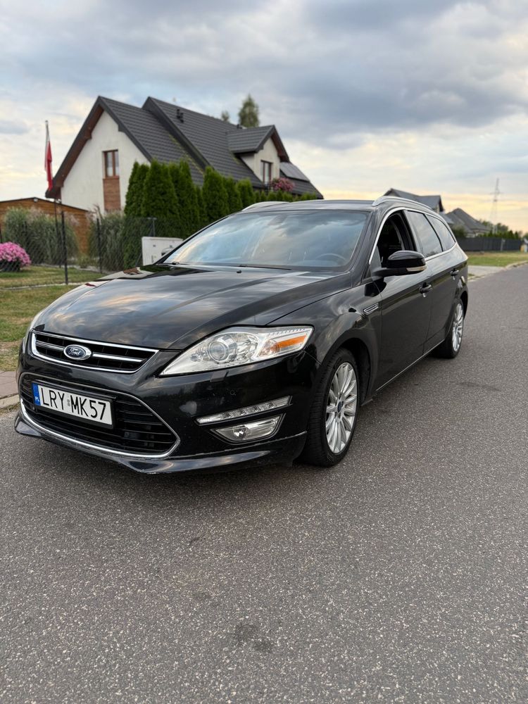 FORD MONDEO MK4 Bogate wyposażenie titanium