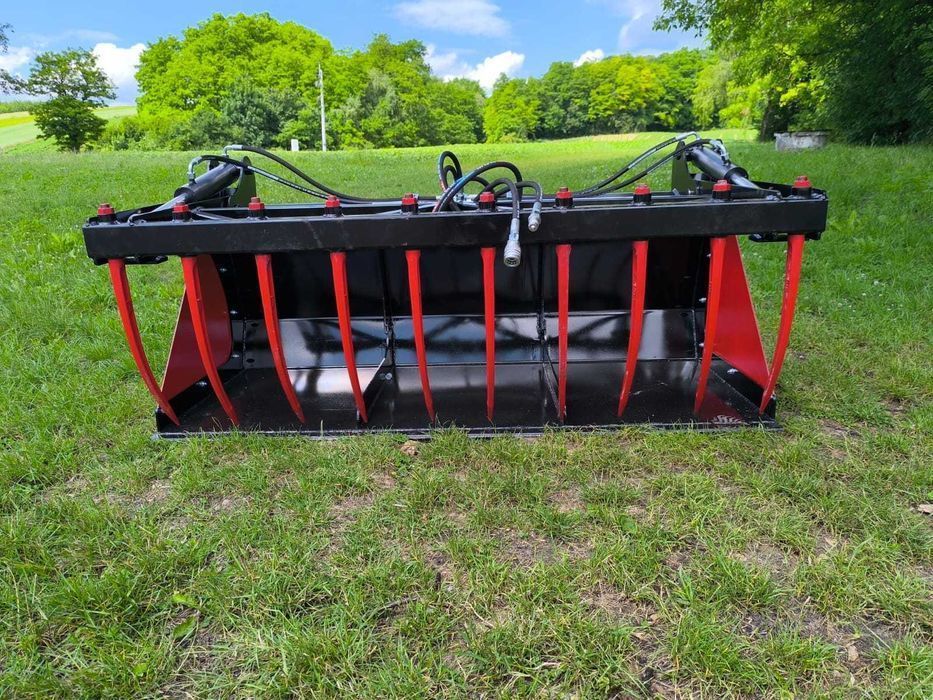 PROMOCJA-Łyżko krokodyl 2 siłowniki-euro/sms-dowóz pod adres-dostawa