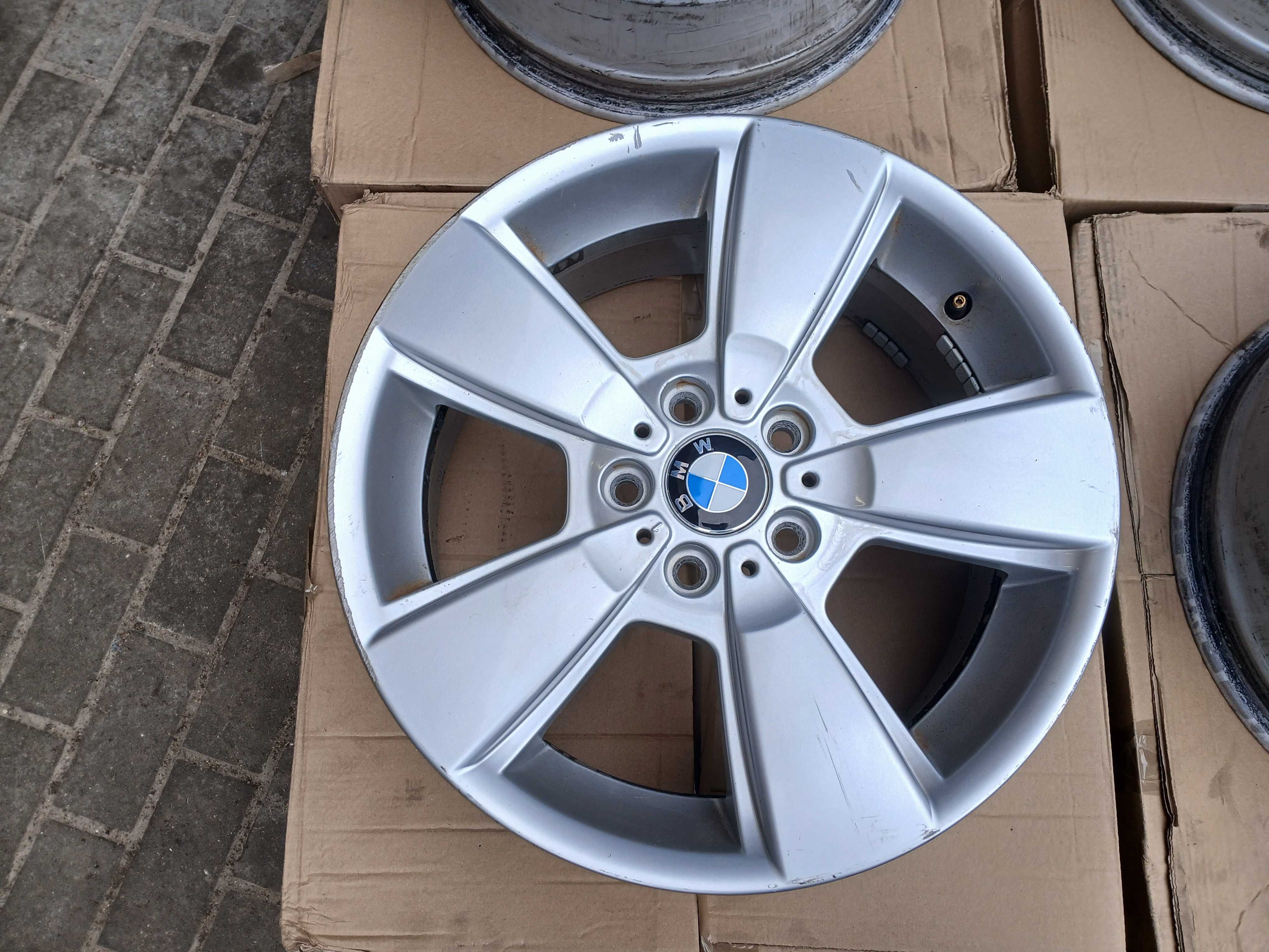 4x felgi 18 5x120 Bmw X3 E83 F25 X4 F26 X5 E53 3 E46 1 E87 Insignia