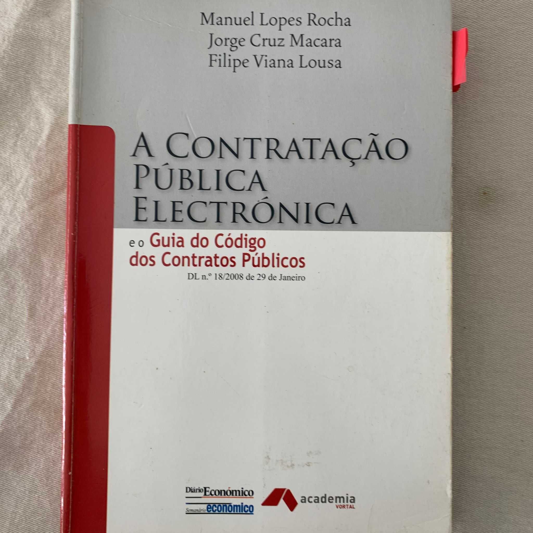 Livros Contratação Pública