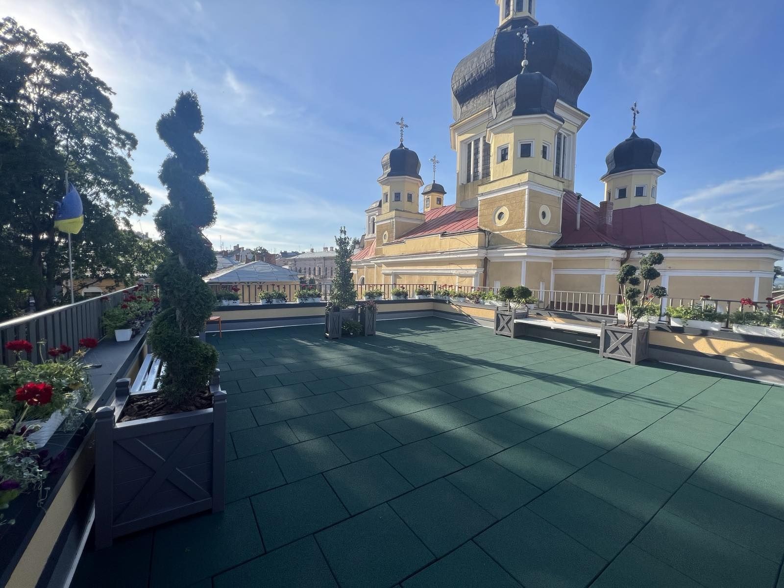 Резинова плитка від виробника