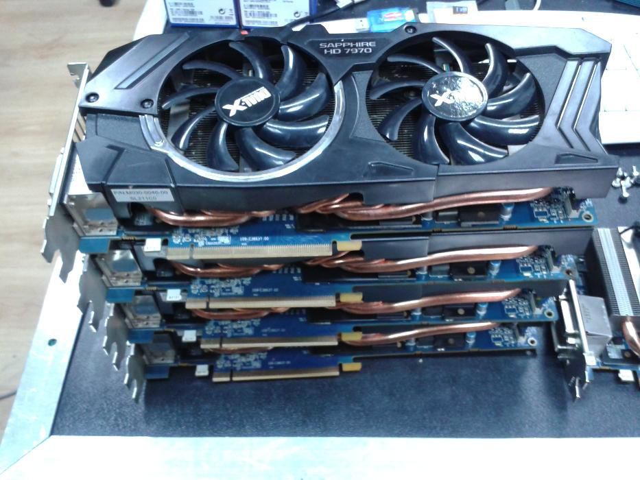 Gráfica HD7970 Usada