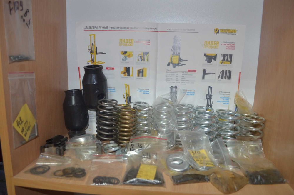 Ремонт,  рокла, гидравлические тележки,  штабелёр