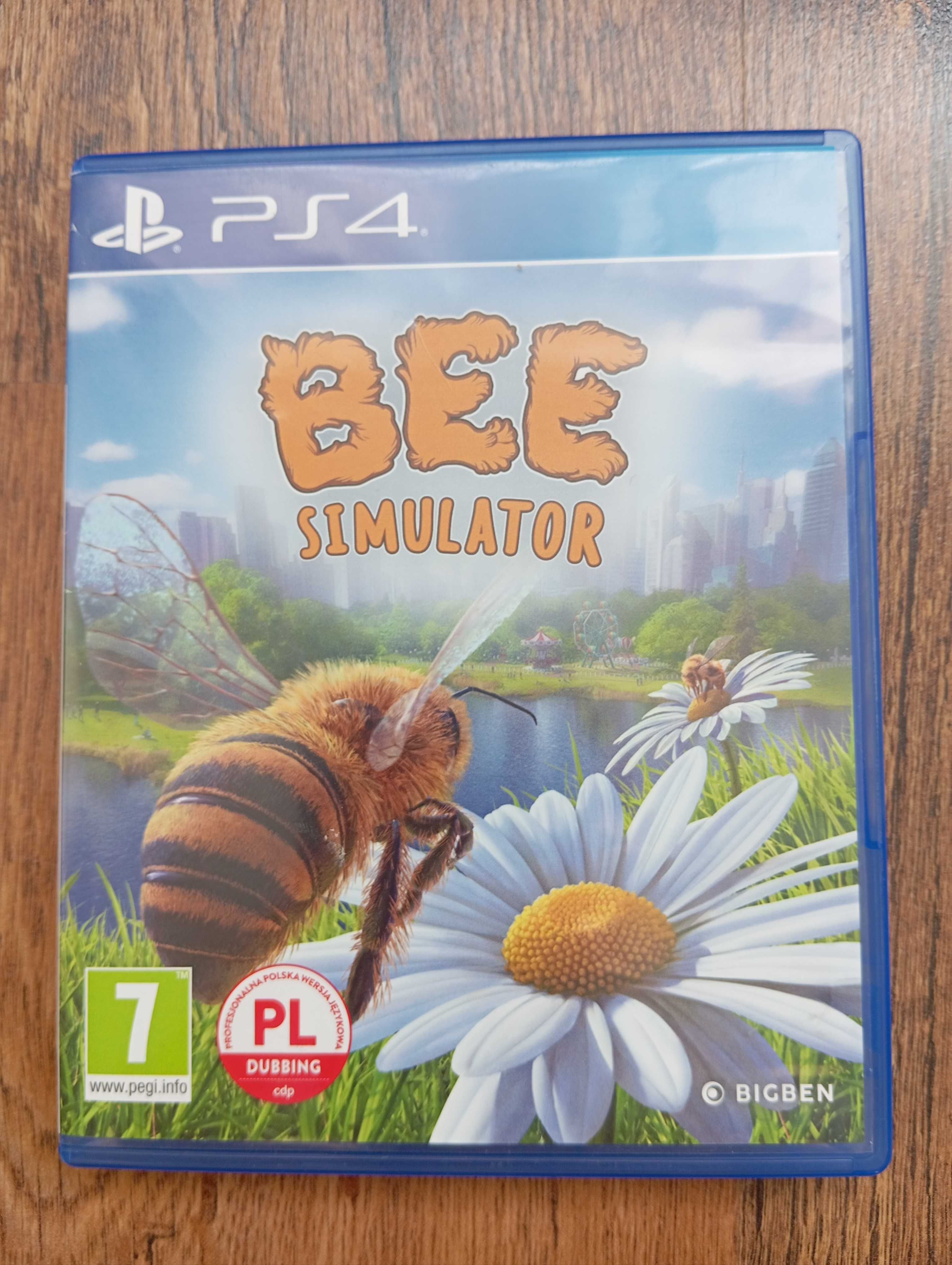 Gra Bee Simulator PS4 PL