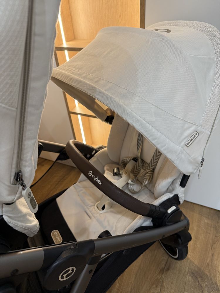 Візочок Коляска Cybex Gazelle S Сайбекс для двійні погодок двойни