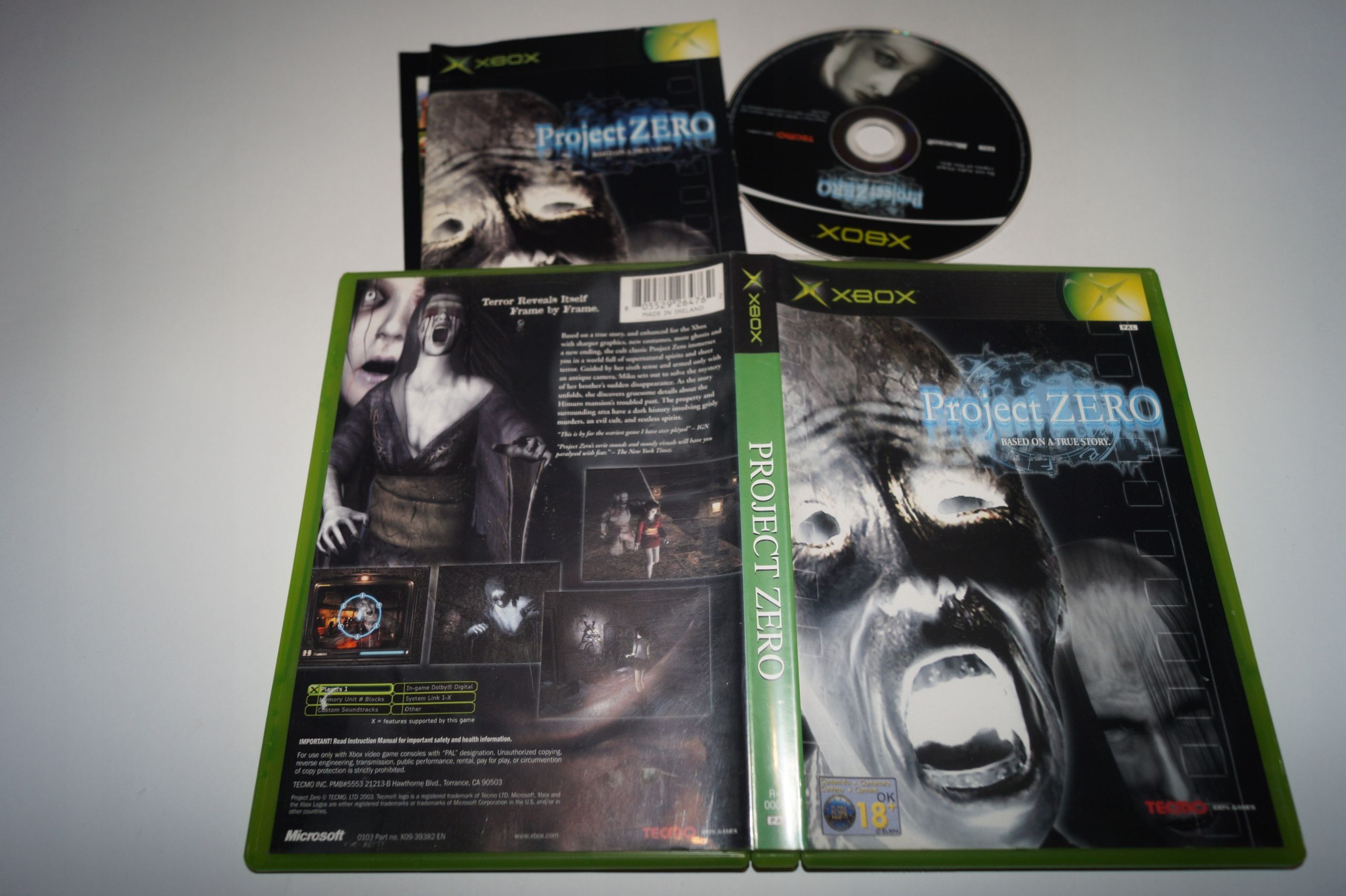 Gra Project Zero - Microsoft Xbox Classic Microsoft Xbox