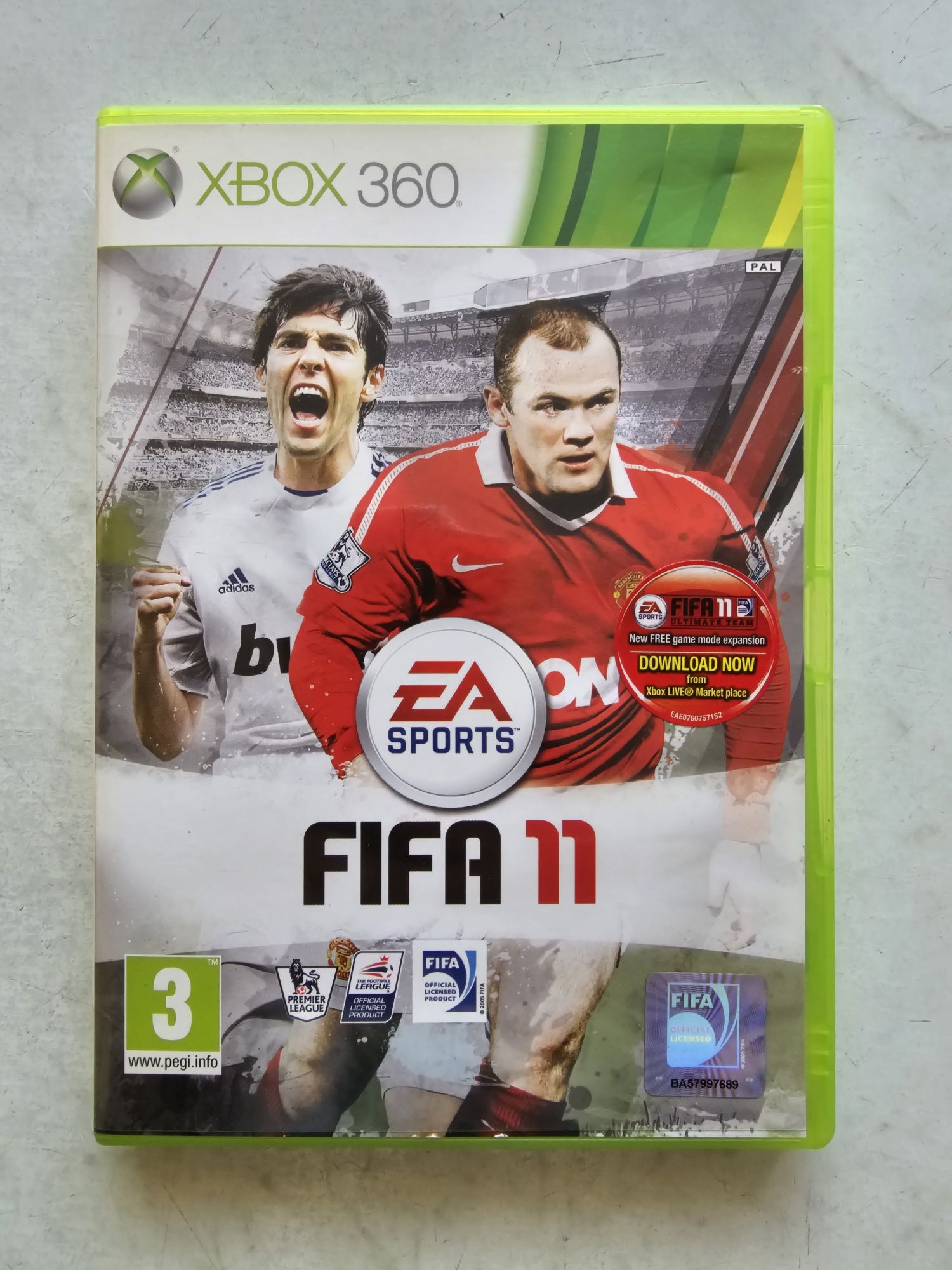 Fifa 11 Xbox 360 angielska wersja | 207