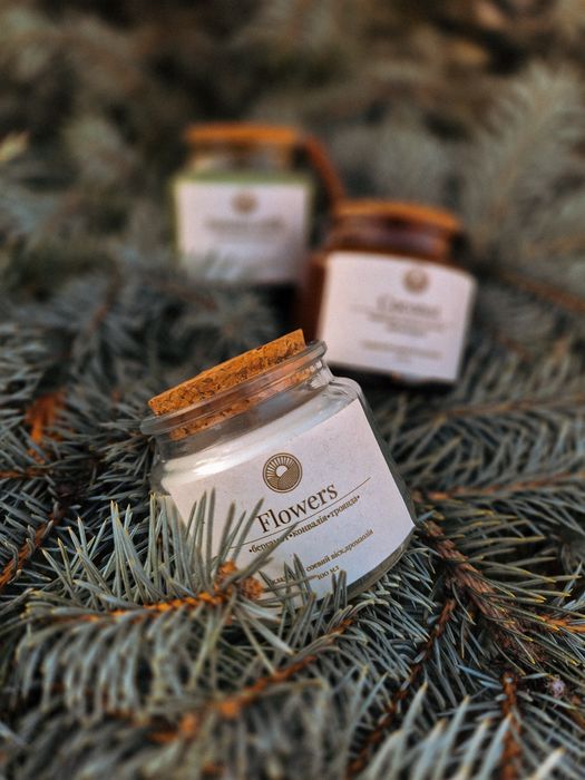 Аромасвічка в скляній тарі