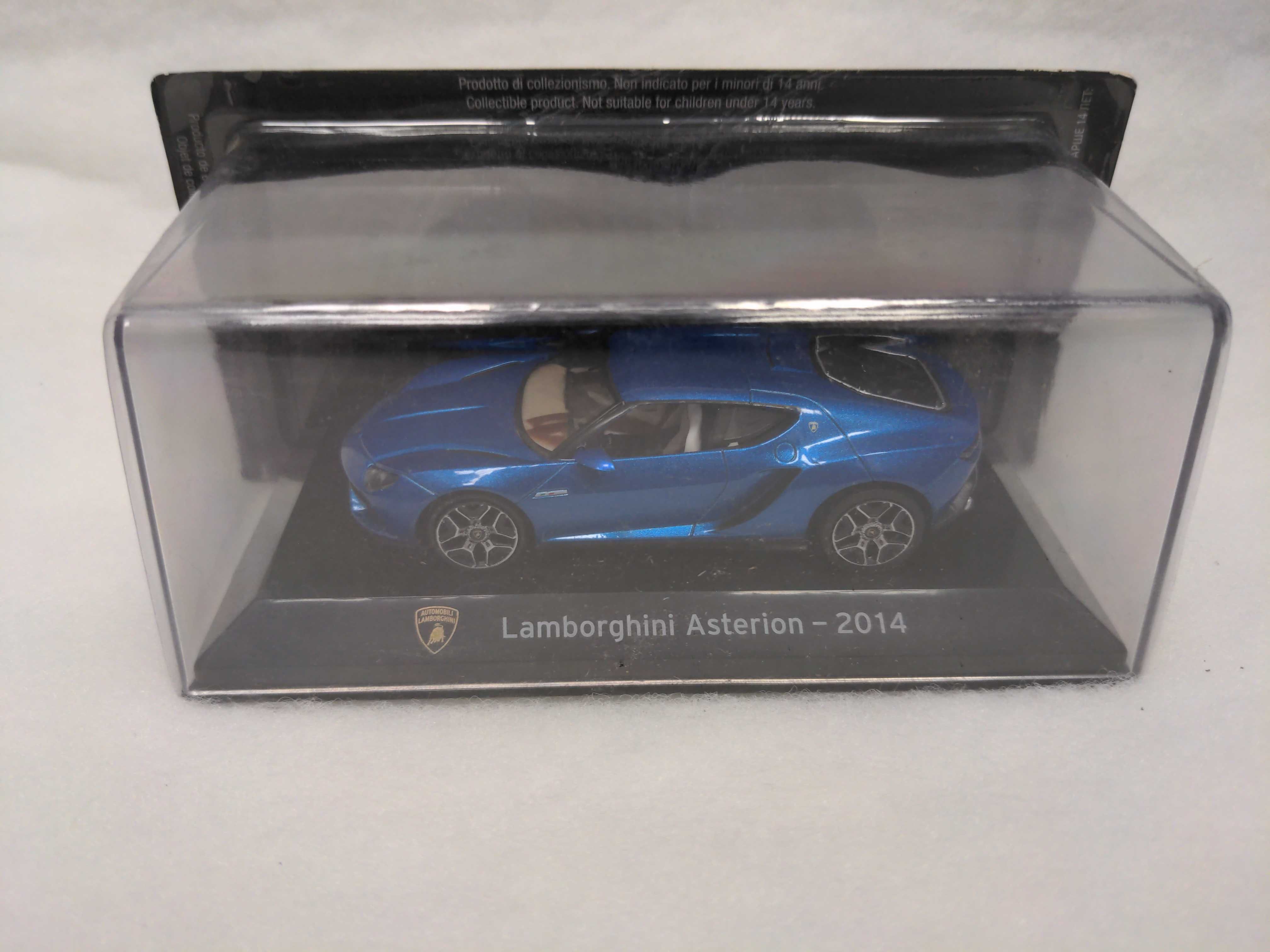 Kolekcjonerski model Lamborghini Asterion 1/43