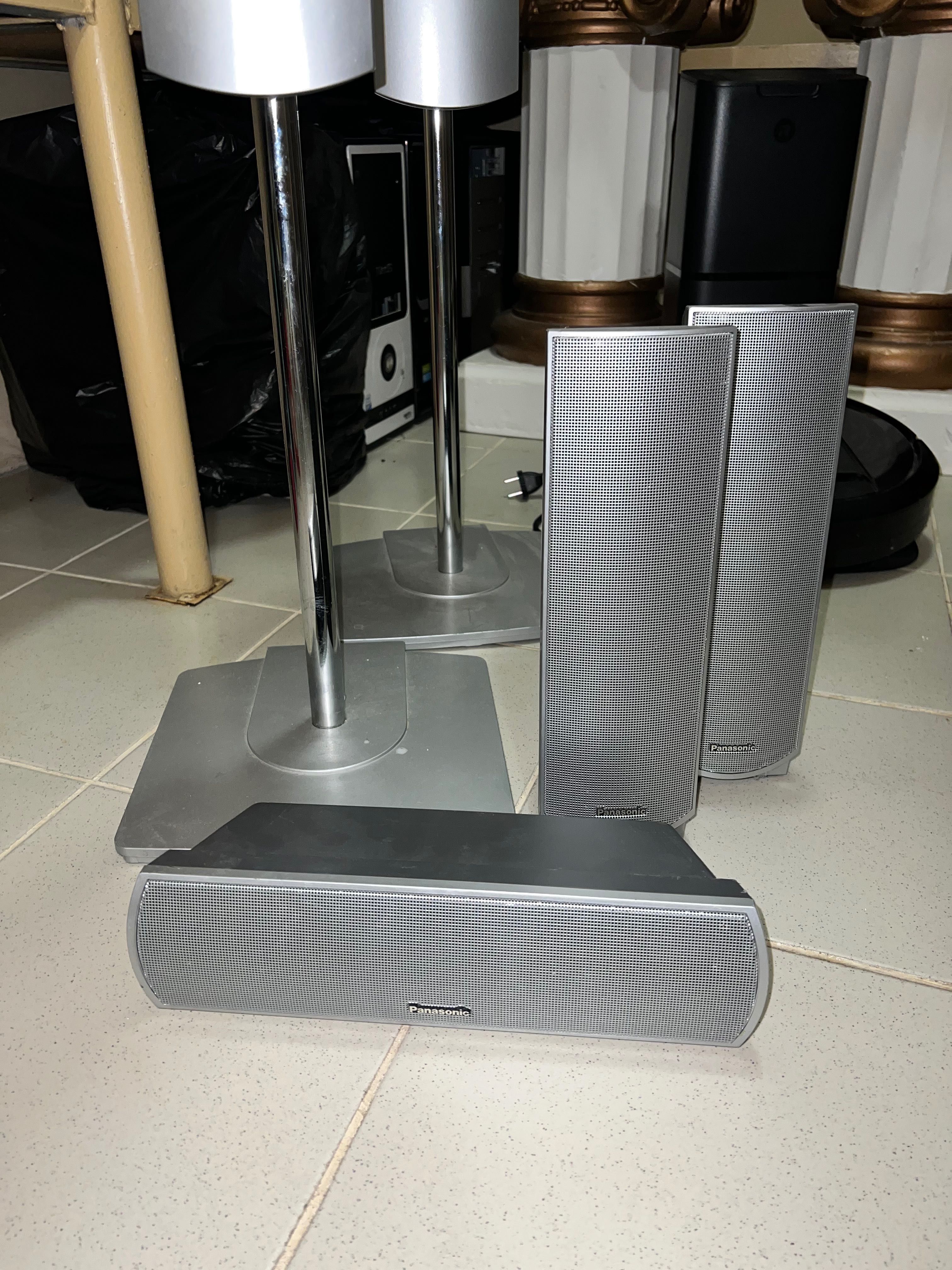 Домашний кинотеатр panasonic sa-ht845