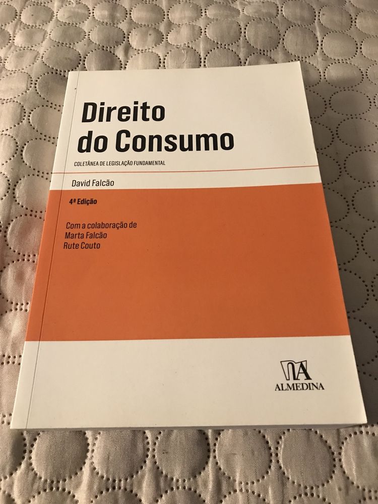 Livro Direito do Consumo - Coletânea de Legislação Fundamental 2018