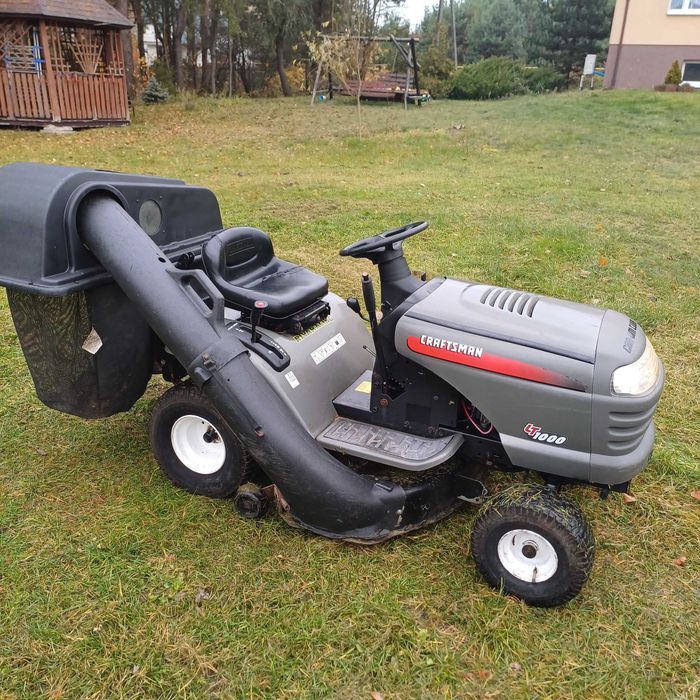 Kosiarka traktorek craftsman USA 22KM nowy silnik V2