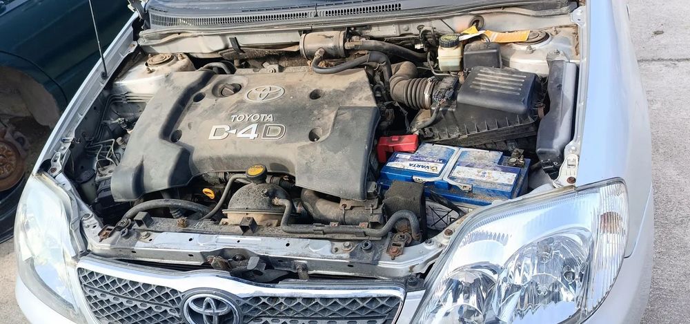 COROLLA E12 2,0 D4-D SKRZYNIA BIEGÓW