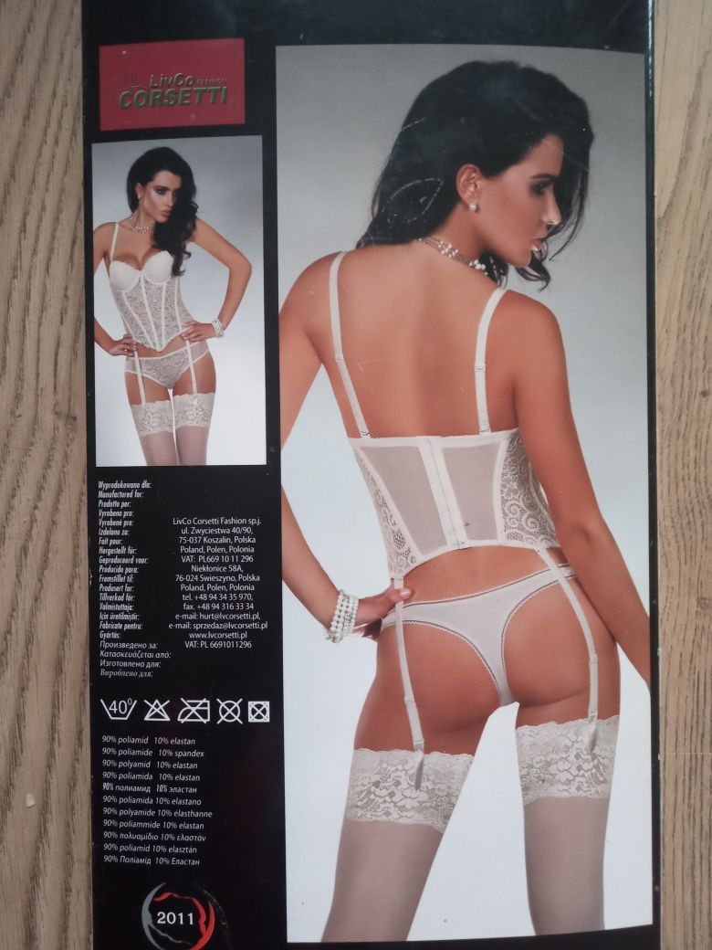 Gorset Madhavi Rozmiar 80C Livia Corsetti