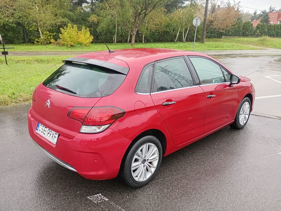 Citroen C4 II lift 1.6 hdi 120km bogate wyposażenie nowy rozrząd DENON