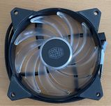 Ventoinha Coolermaster Masterfan 120AB 120mm ARGB