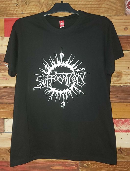 Death / Deicide / Cannibal Corpse / Suffocation - T-Shirt - Nova