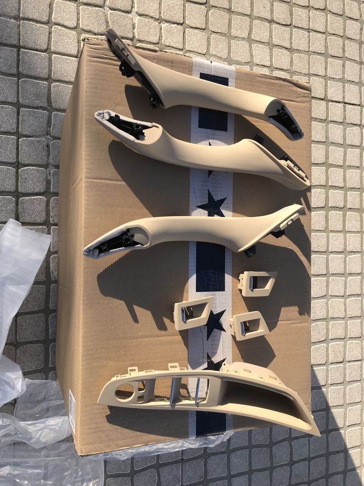 Kit puxadores porta bmw  f10/f11 serie 5
