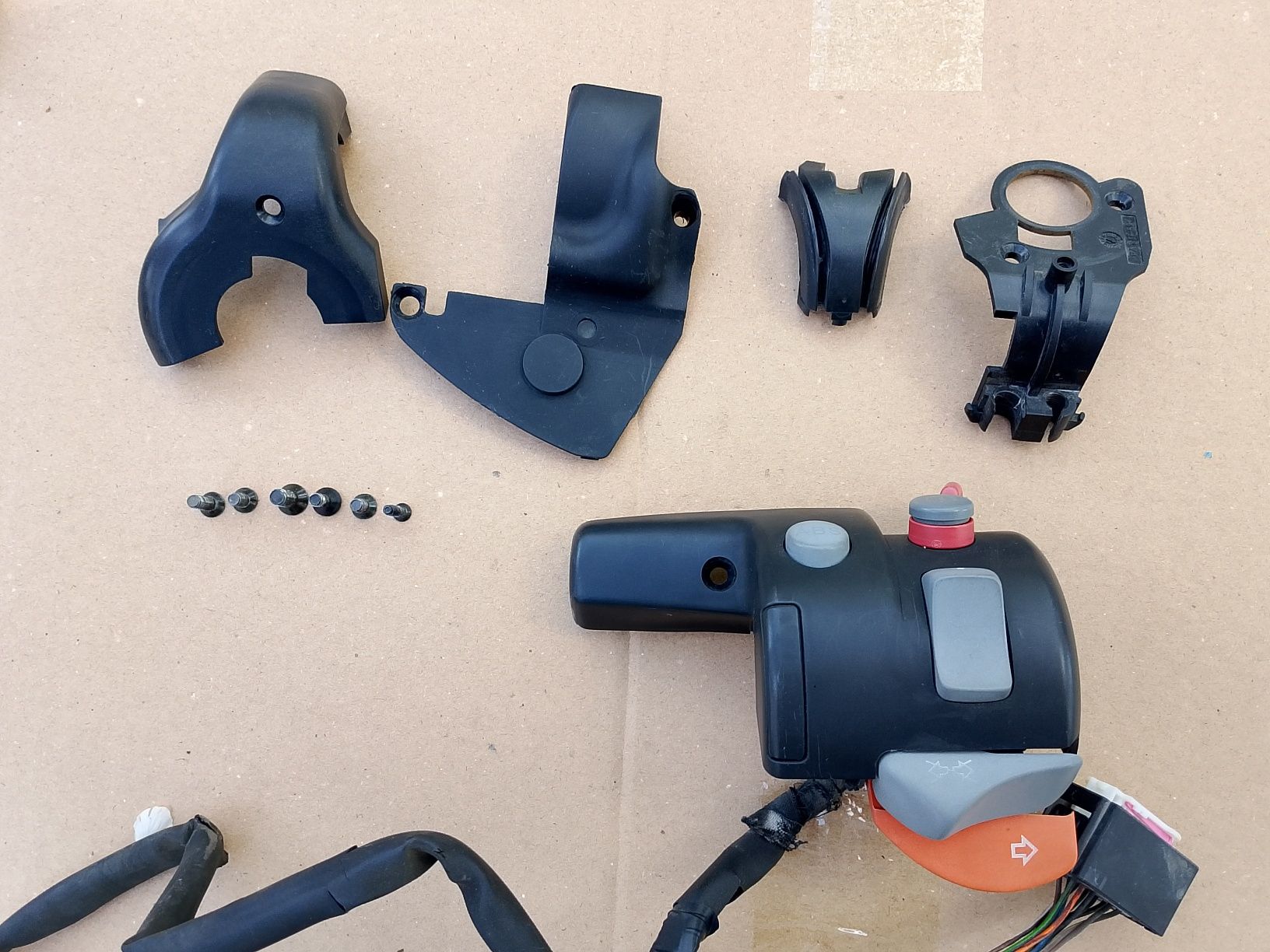 BMW r 1150 gs Przełączniki Prawa Strona ABS