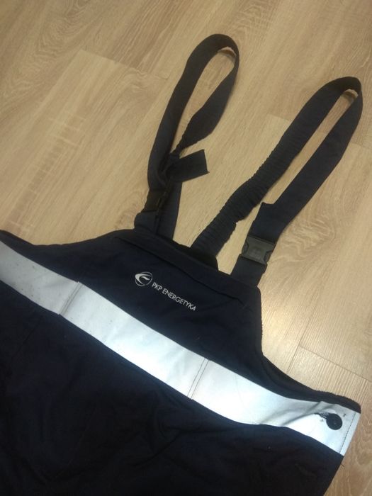 Ocieplane Ostrzegawcze Spodnie Robocze