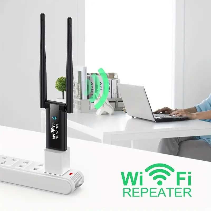 Amplificador de sinal Wi-Fi Novo