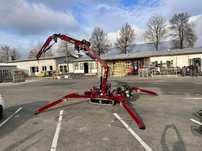 Mini żuraw Befard TB5000 +jib hydrauliczny!