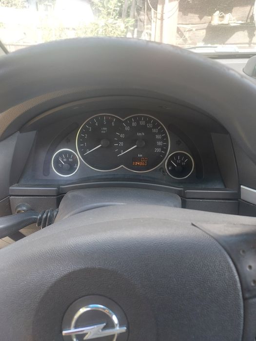 Opel Meriva 1,7 diesel