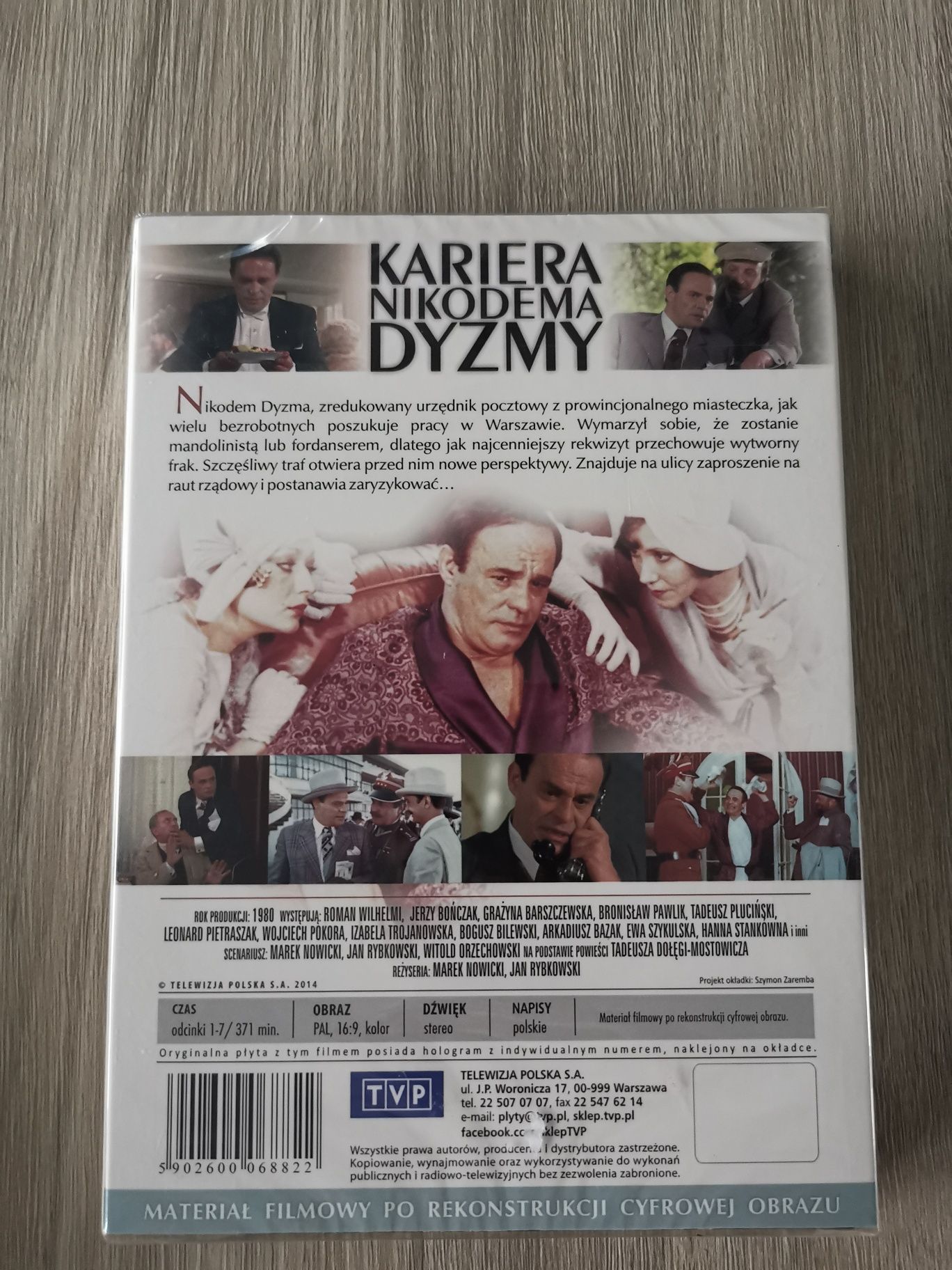 Film Dvd Kariera Nikodema Dyzmy