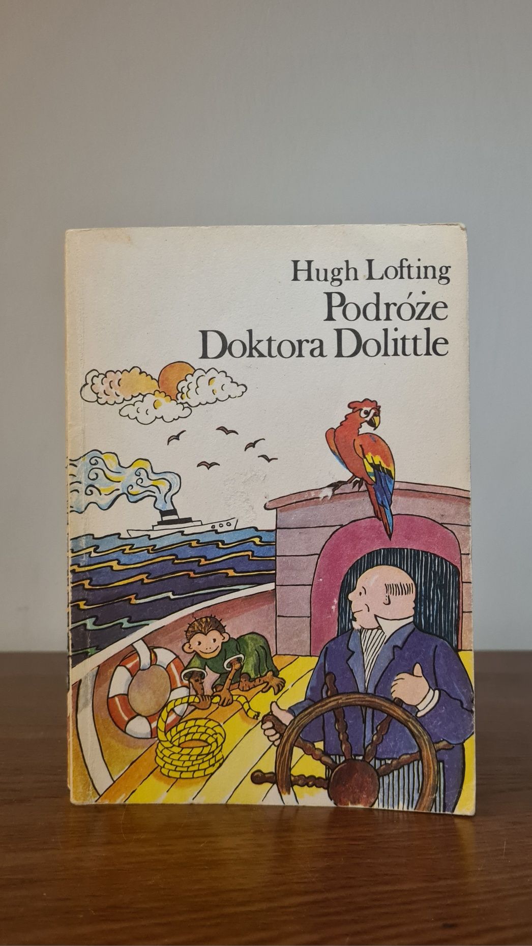Podróże Doktora Dolittle - Hugh Lofting