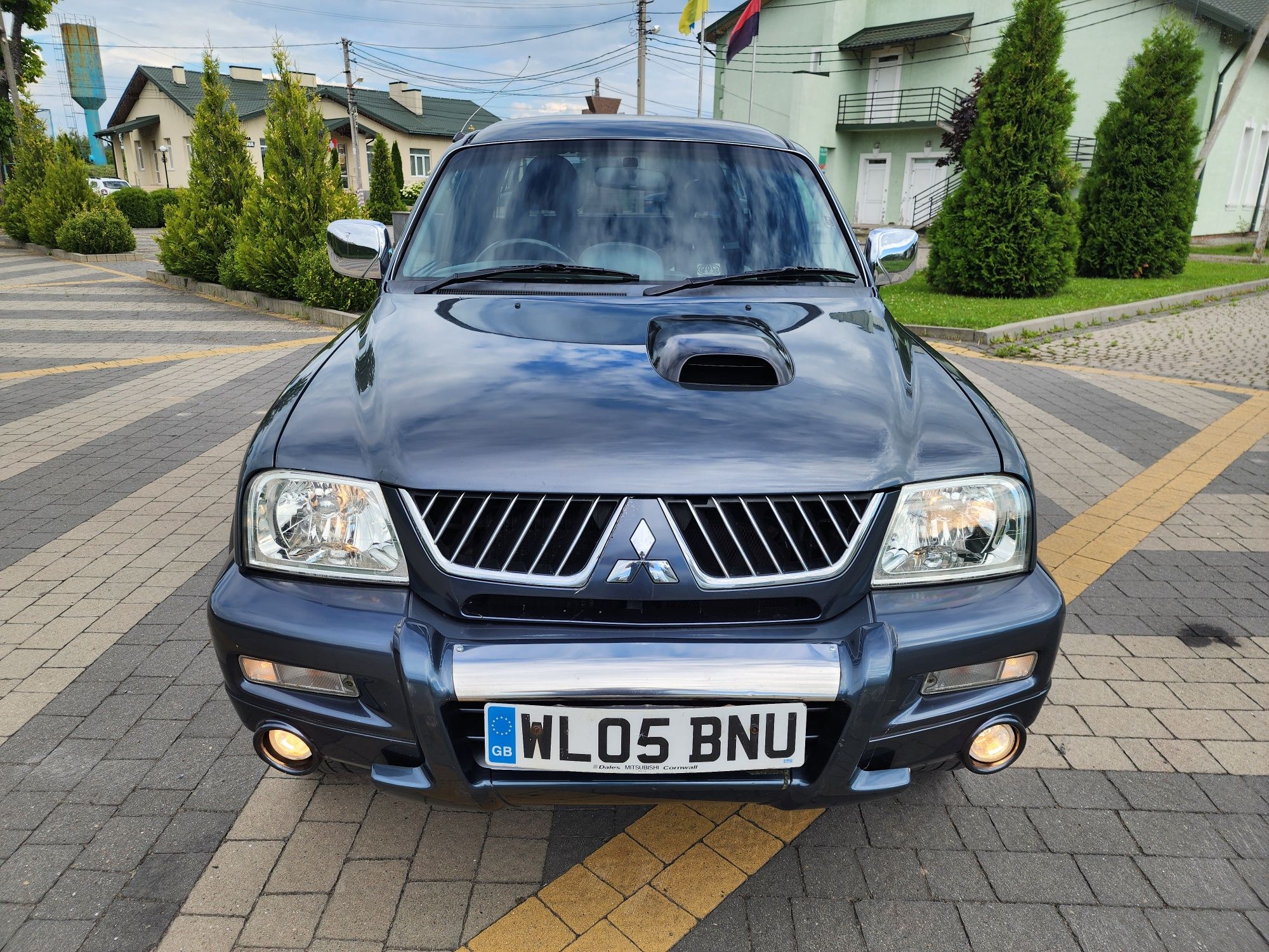 Mitsubishi L200 2005рік в Україні!
