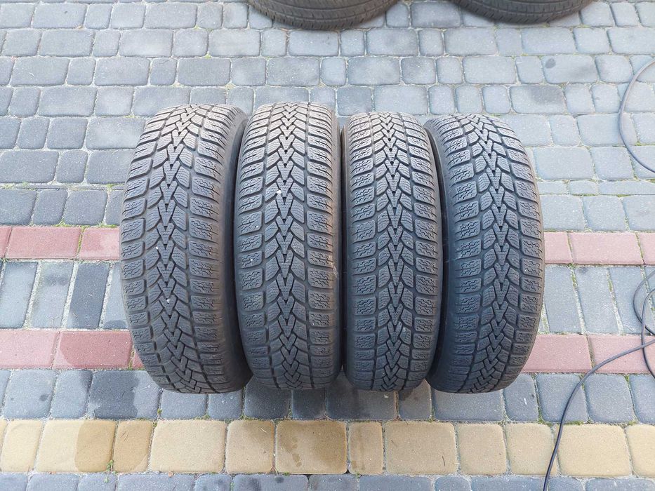 Felgi Z Oponami 15 RENAULT TWINGO III SMART 4X100 Zima