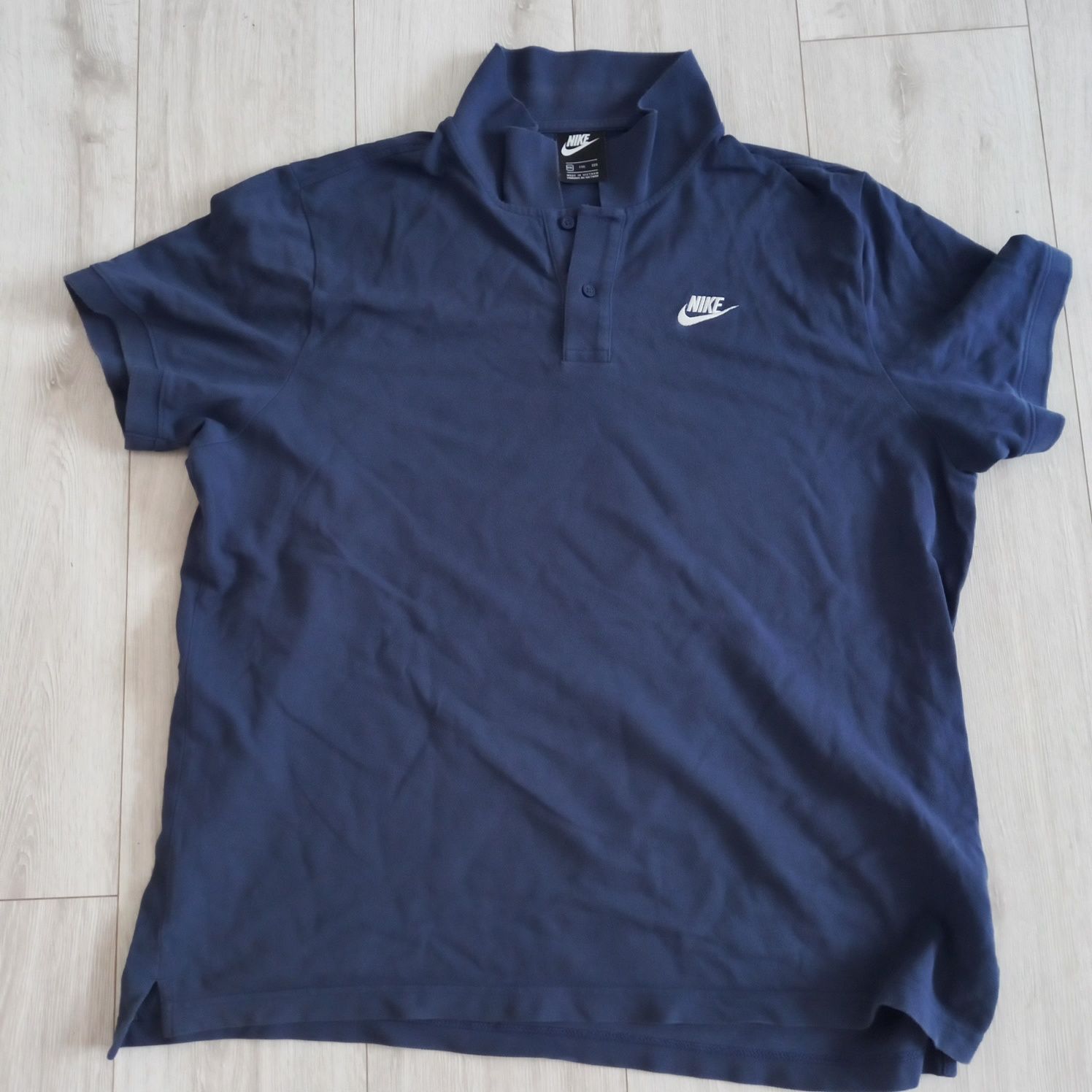 Koszulka polo Nike rozmiar XXL granatowy