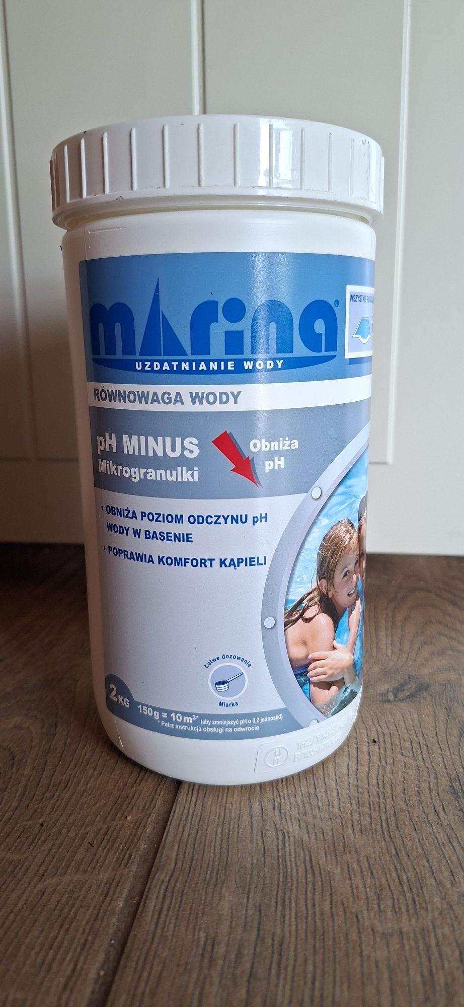pH Minus Uzdatnianie wody