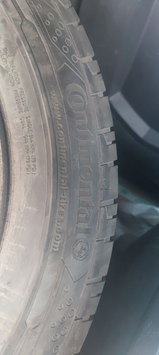 Шина continental 215 65 R16 C 1шт. 2019