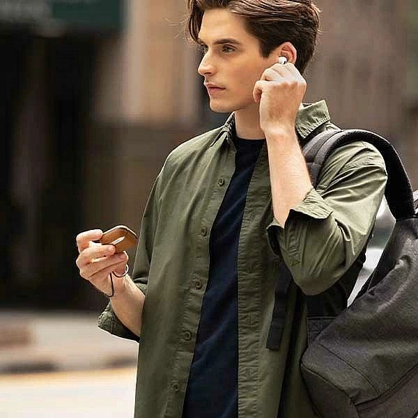 Etui UNIQ Terra na AirPods Pro 2 gen - zielone