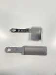 Pente fade degrade barbeiro cabelo