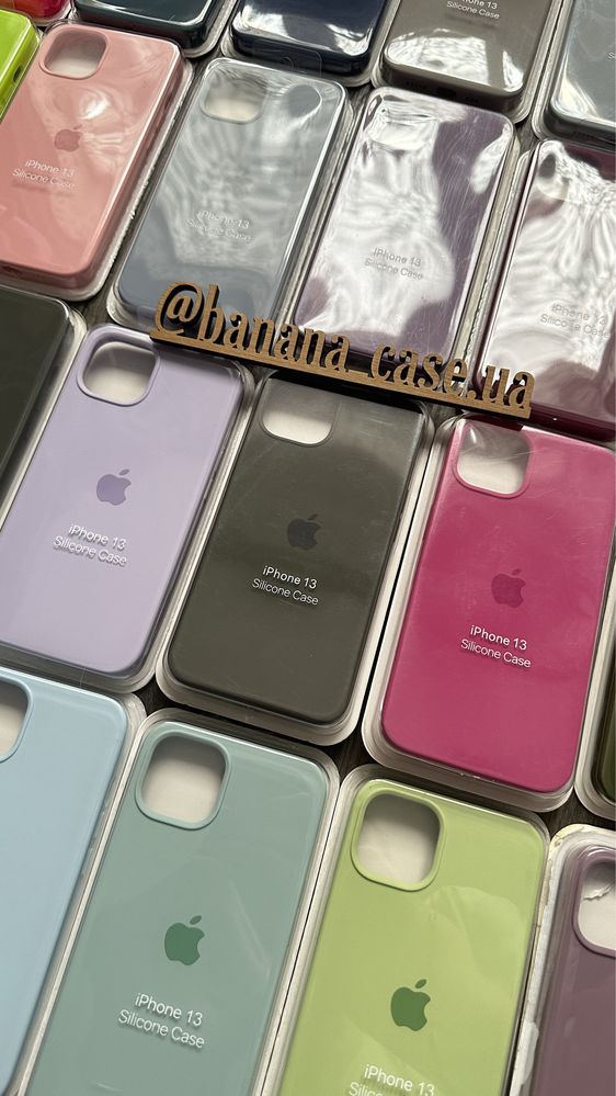 Premium Чохол Silicone case для iPhone 13 | Чехол на Айфон 13